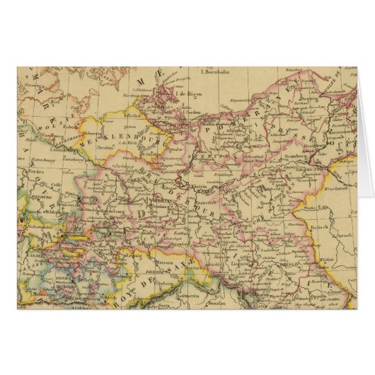 Prussia 4 cards (Front Horizontal)