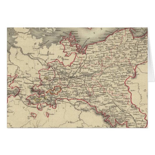 Prussia 5 cards (Front Horizontal)