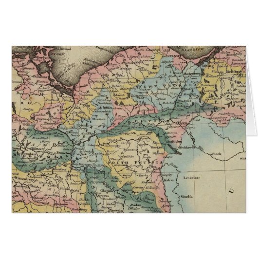 Prussia 5 cards (Front Horizontal)