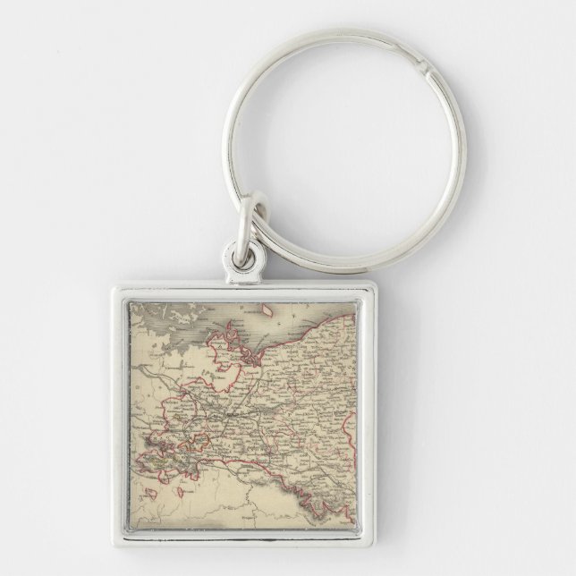 Prussia 5 keychain (Front)