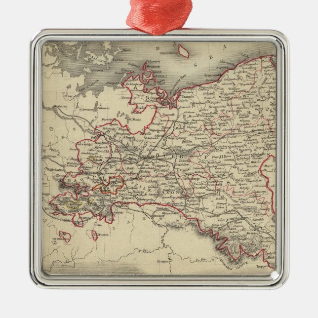 Prussia 5 metal ornament (Front)