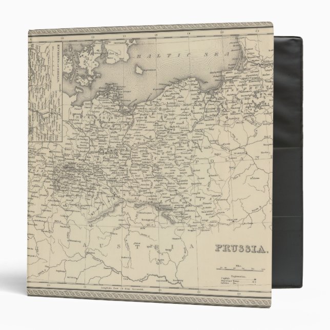 Prussia 6 3 ring binder (Front/Inside)