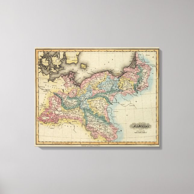 Prussia 6 canvas print (Front)