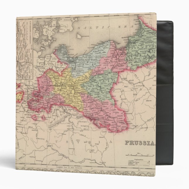 Prussia 7 binder (Front/Inside)