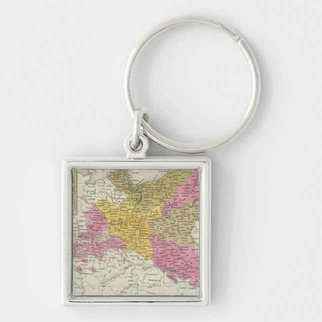 Prussia 7 keychain (Front)