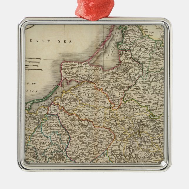 Prussia 8 metal ornament (Front)