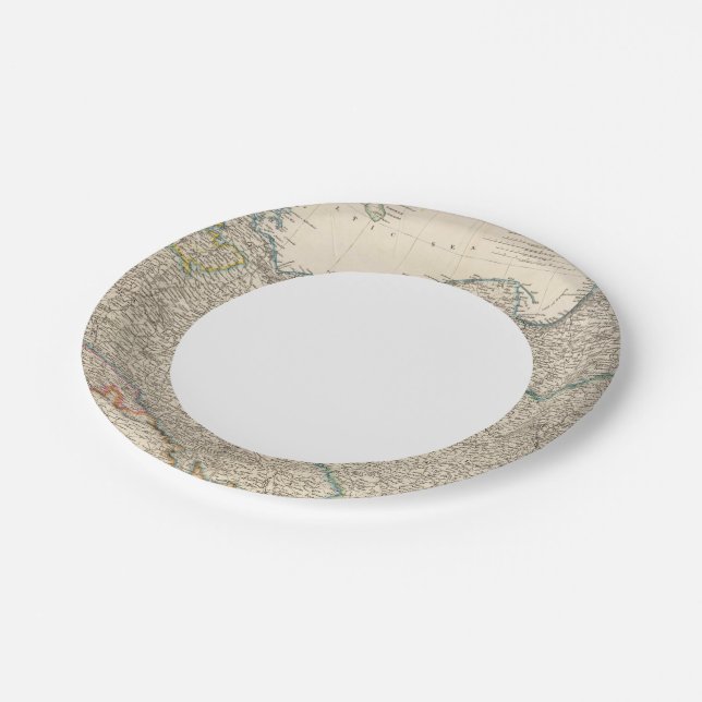 Prussia and Poland 2 Paper Plates (Angled)