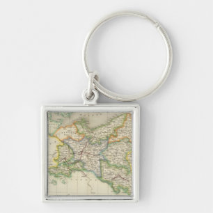 Prussia and Poland Keychain
