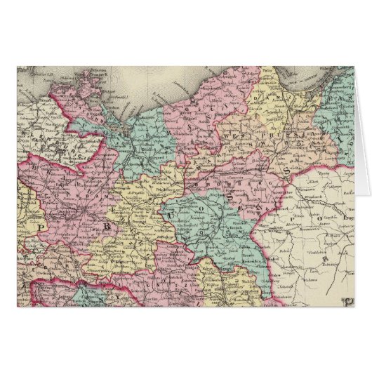Prussia And Saxony Cards (Front Horizontal)