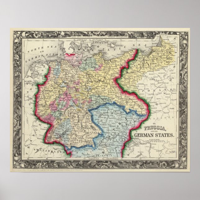 Prussia, And The German States Poster (Front)