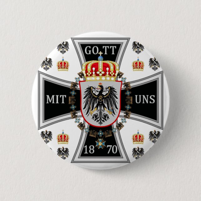 Prussia Button (Front)