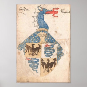 Prussia Coat of Arms 03 Poster