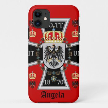 Prussia Coat Of Arms Iphone 11 Case by GrooveMaster at Zazzle