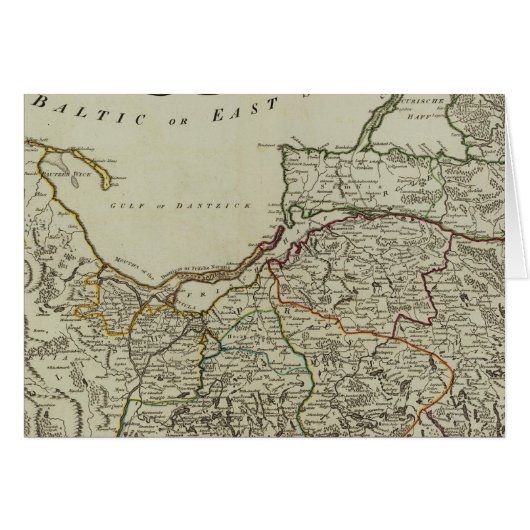 Prussia, Dantzick Cards (Front Horizontal)