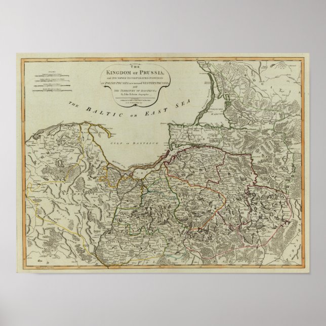 Prussia, Dantzick Poster (Front)