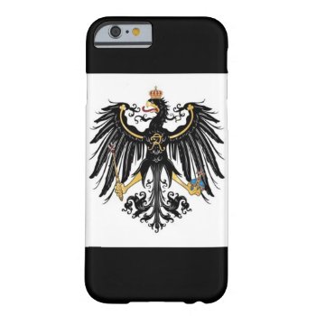 Prussia Flag Barely There Iphone 6 Case by GrooveMaster at Zazzle