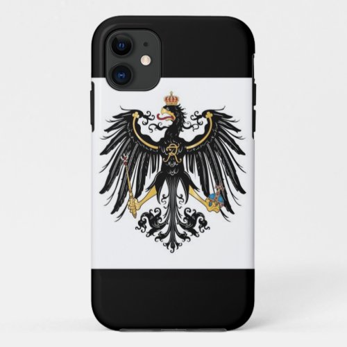 Prussia Flag iPhone 11 Case