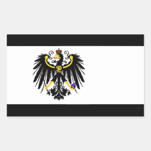 Prussia Flag Sticker