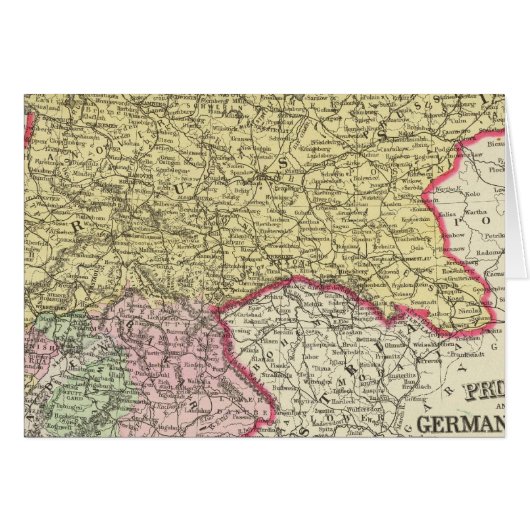 Prussia, German States Cards (Front Horizontal)