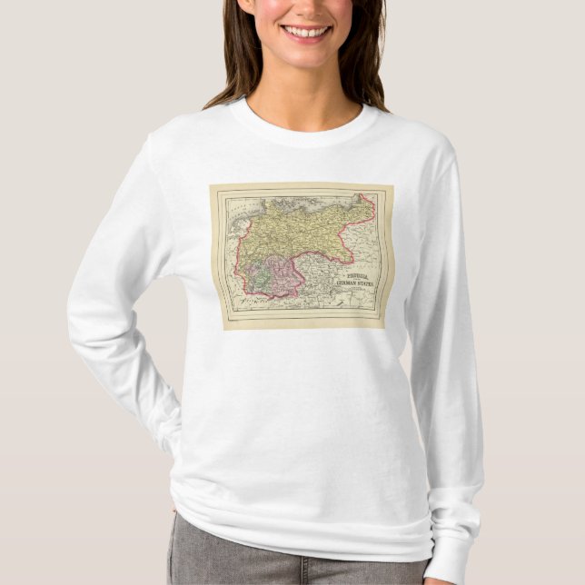 Prussia, German States T-Shirt (Front)