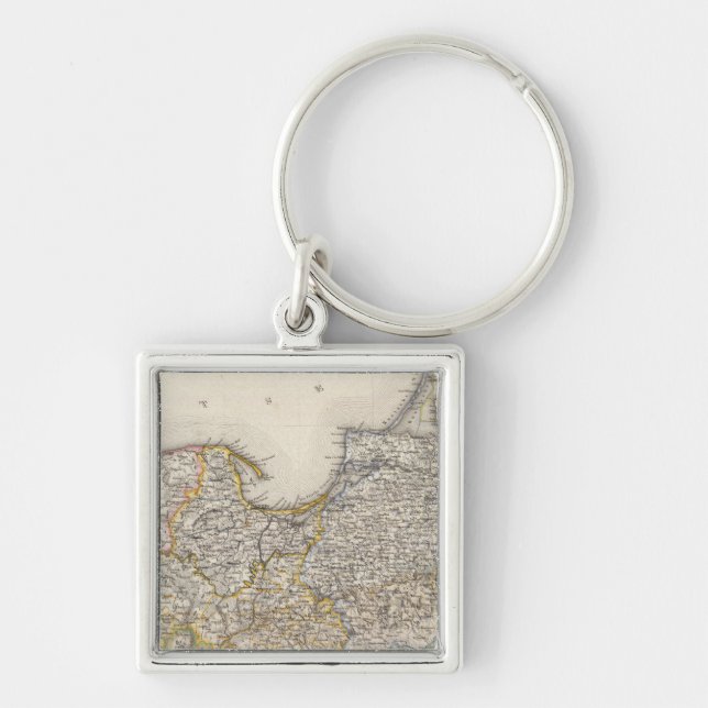 Prussia, Germany,  Poland 2 Keychain (Front)