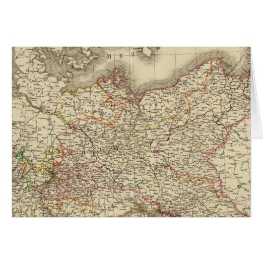 Prussia, Germany, Poland Cards (Front Horizontal)