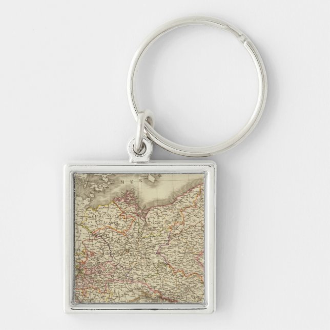 Prussia, Germany, Poland Keychain (Front)