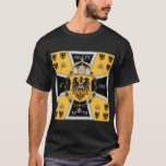 Prussia Imperial Flag T-shirt at Zazzle