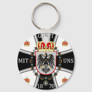 Prussia Keychain