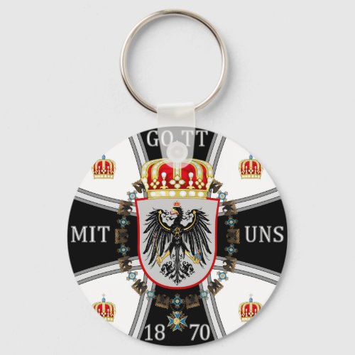 Prussia Keychain