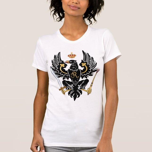 Prussia Kingdom Flag T-Shirt (Front)