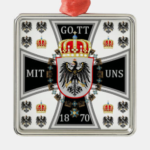 Prussia Metal Ornament