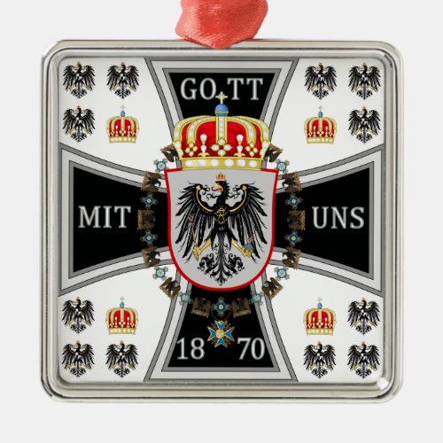 Prussia Metal Ornament