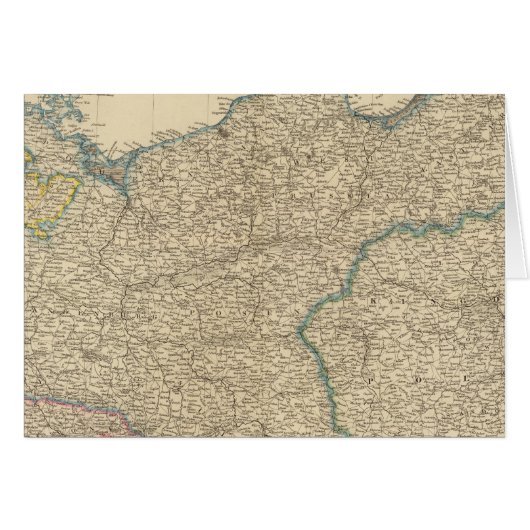 Prussia, Poland Cards (Front Horizontal)
