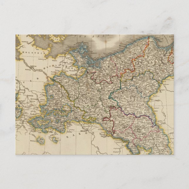 Prussia Postcard (Front)