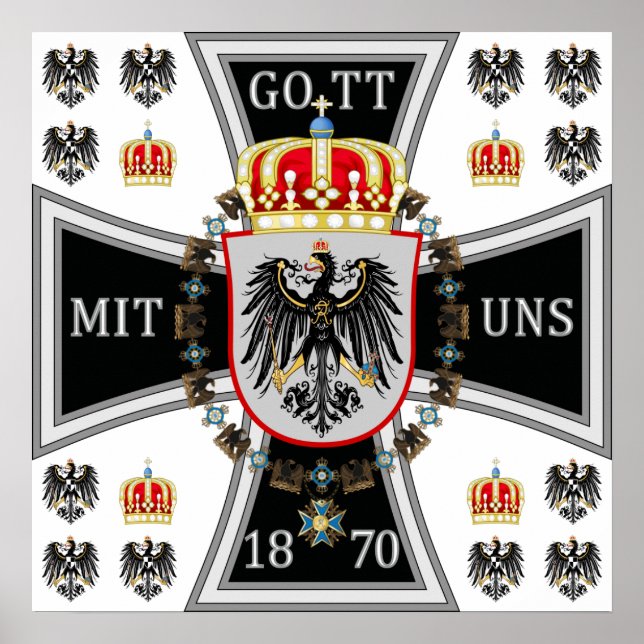 Prussia Poster (Front)