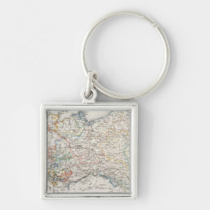 Prussia, Switzerland Keychain