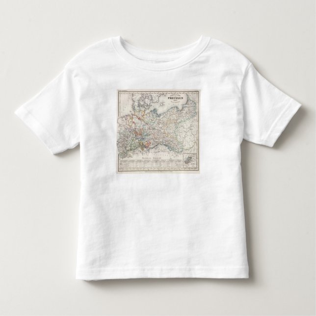 Prussia, Switzerland Toddler T-shirt (Front)