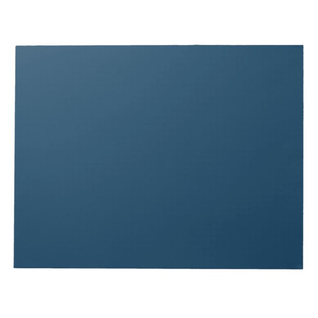 Prussian Blue Notepad (Front)