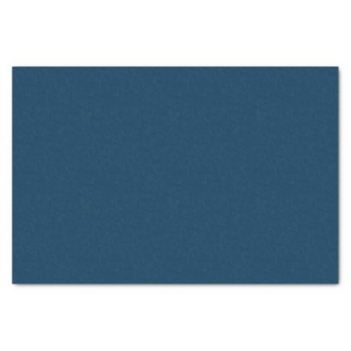 Prussian Blue Solid Color  Classic  Elegant Tissue Paper