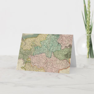 Prussian Dominions Holiday Card
