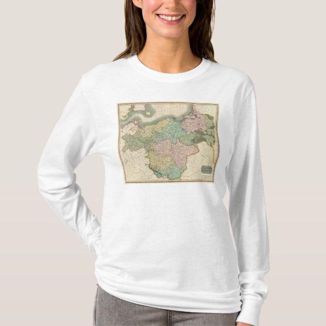 Prussian Dominions T-Shirt (Front)