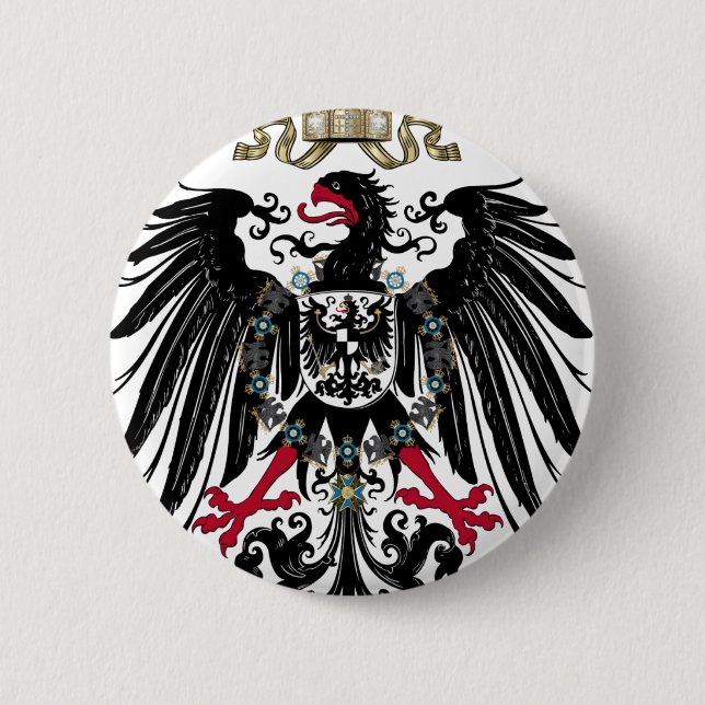 Prussian Eagle Button (Front)