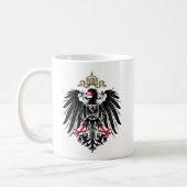 Prussian Eagle Coffee Mug (Left)