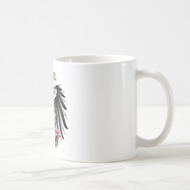 Prussian Eagle Coffee Mug (Right)