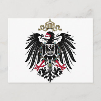 Prussian Eagle Postcard