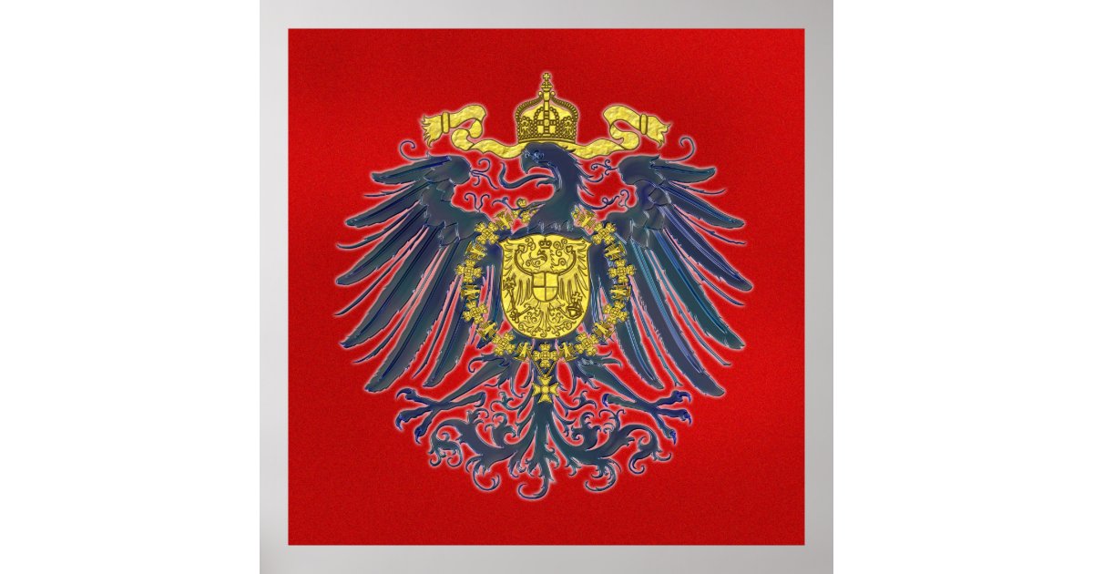 Prussian Eagle Poster | Zazzle