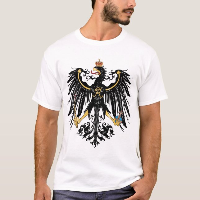Prussian Eagle T-Shirt (Front)