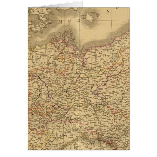 Prussian Empire 2 Cards (Front)