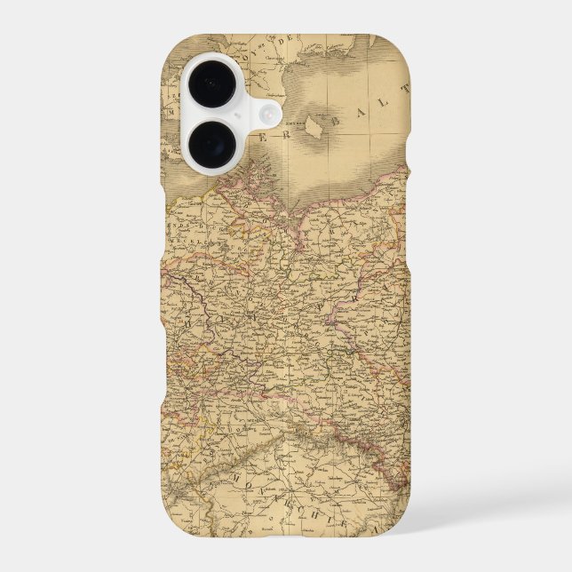 Prussian Empire 2 Iphone Case (Back)